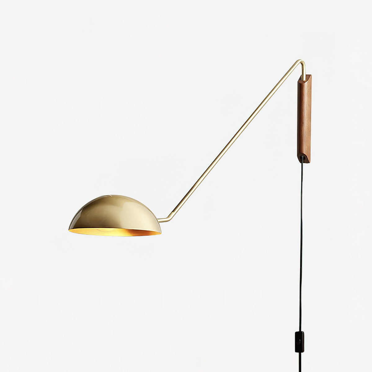 Lirixel Wood Wall Lamp