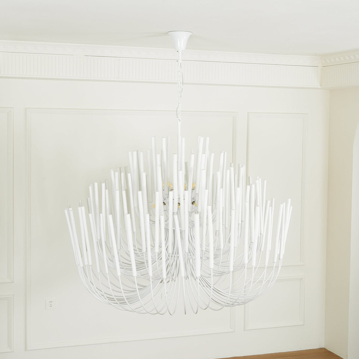 Ravenborne Wood Chandelier