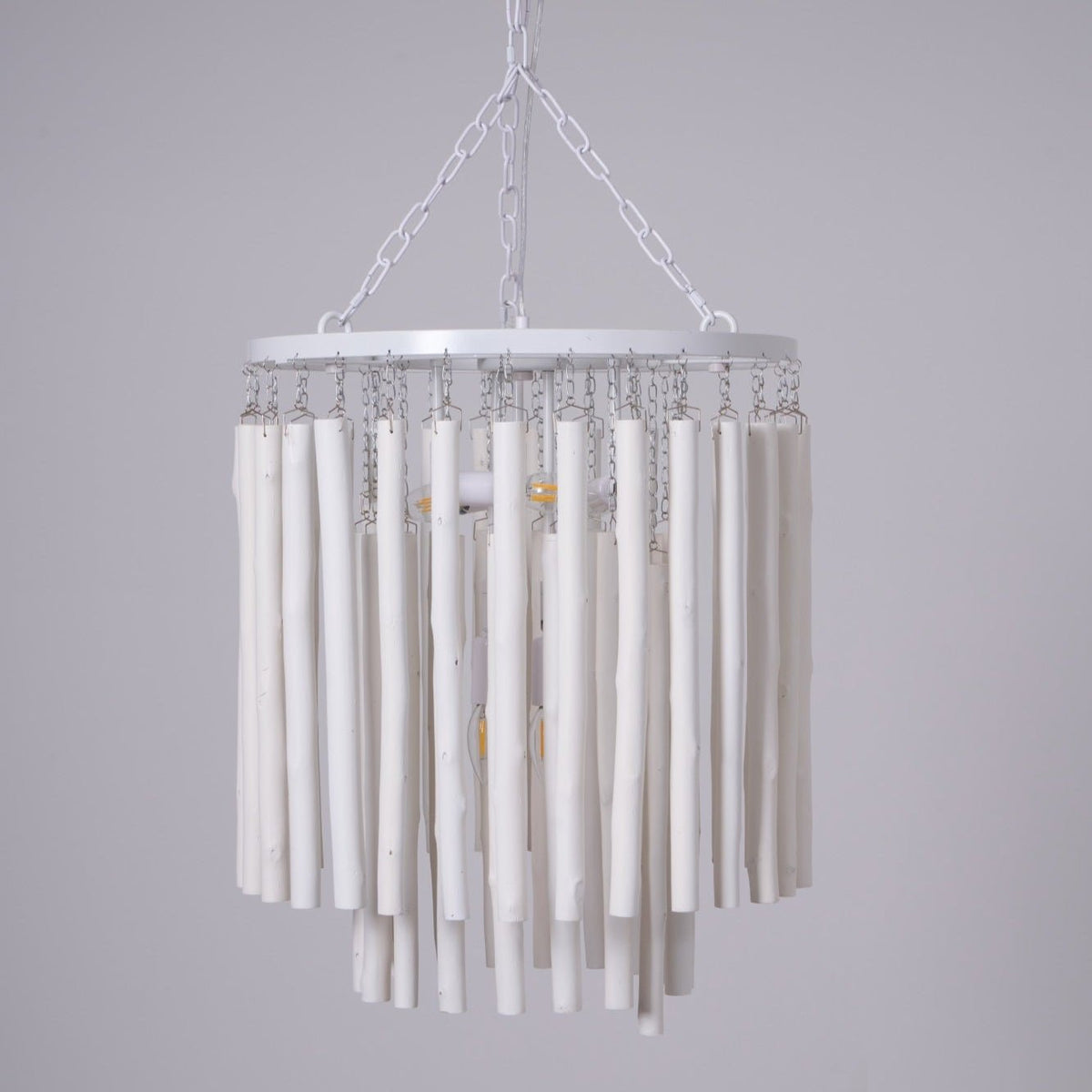 Ravenborne Wood Chandelier