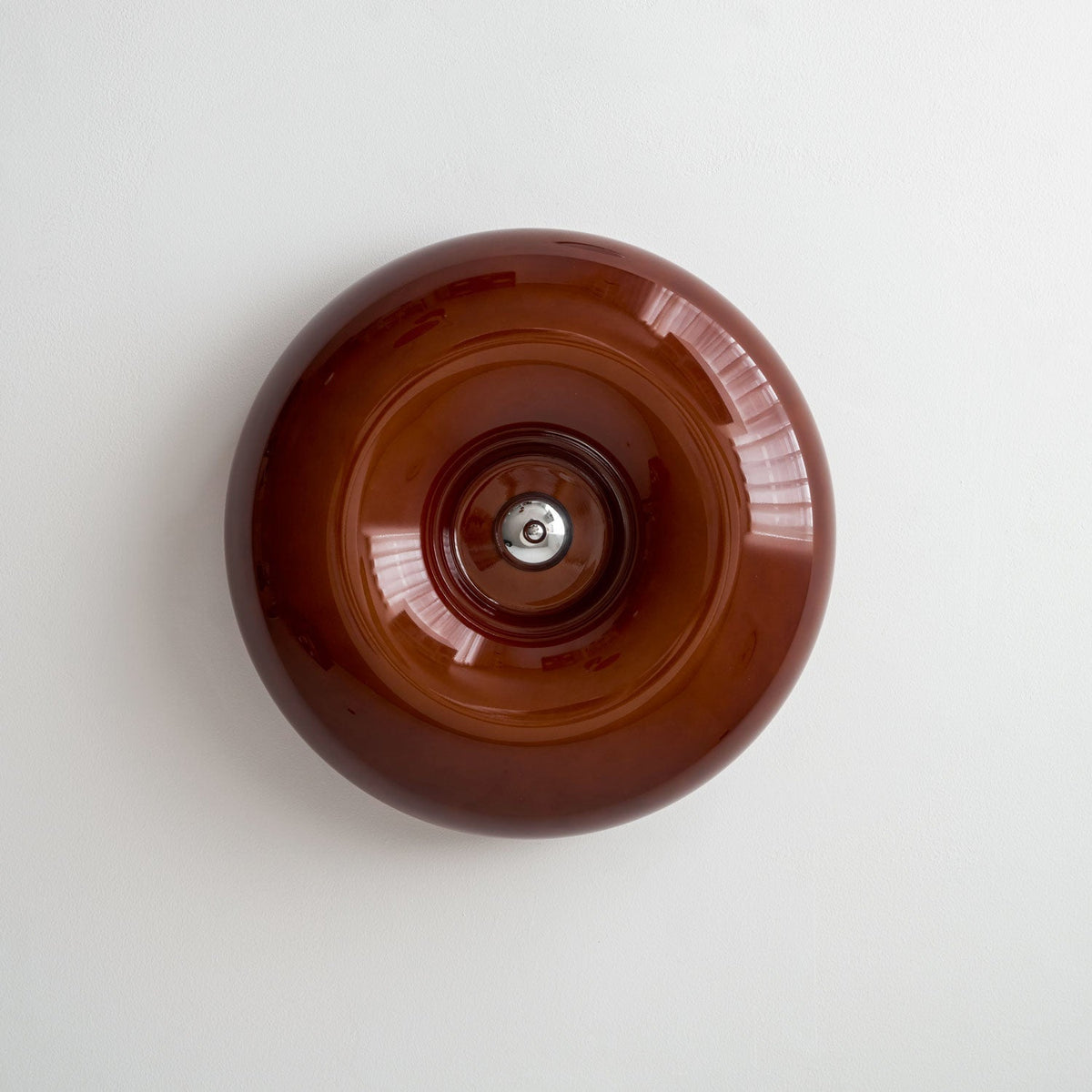 Rosemont Swirl Glass Flush Mount Ceiling Light