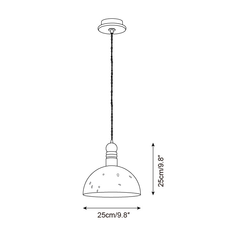 Lioroine Dome Pendant Lamp