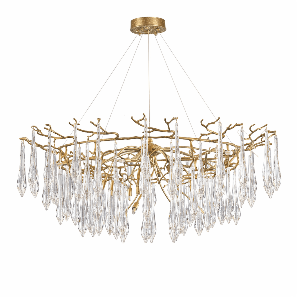 Valerien Crystal Branch Chandelier