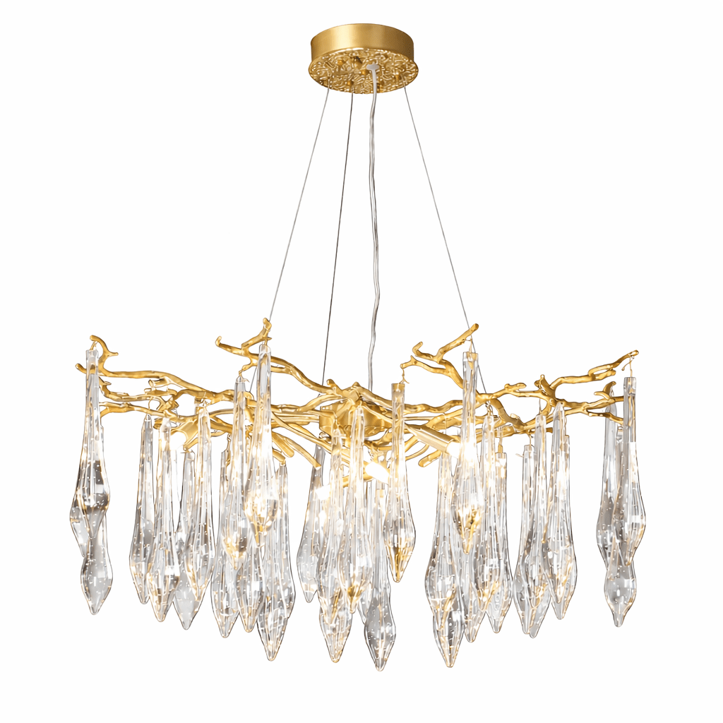 Valerien Crystal Branch Chandelier