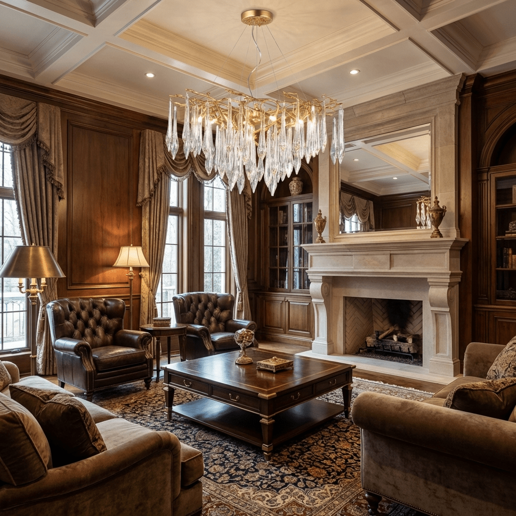Valerien Crystal Branch Chandelier