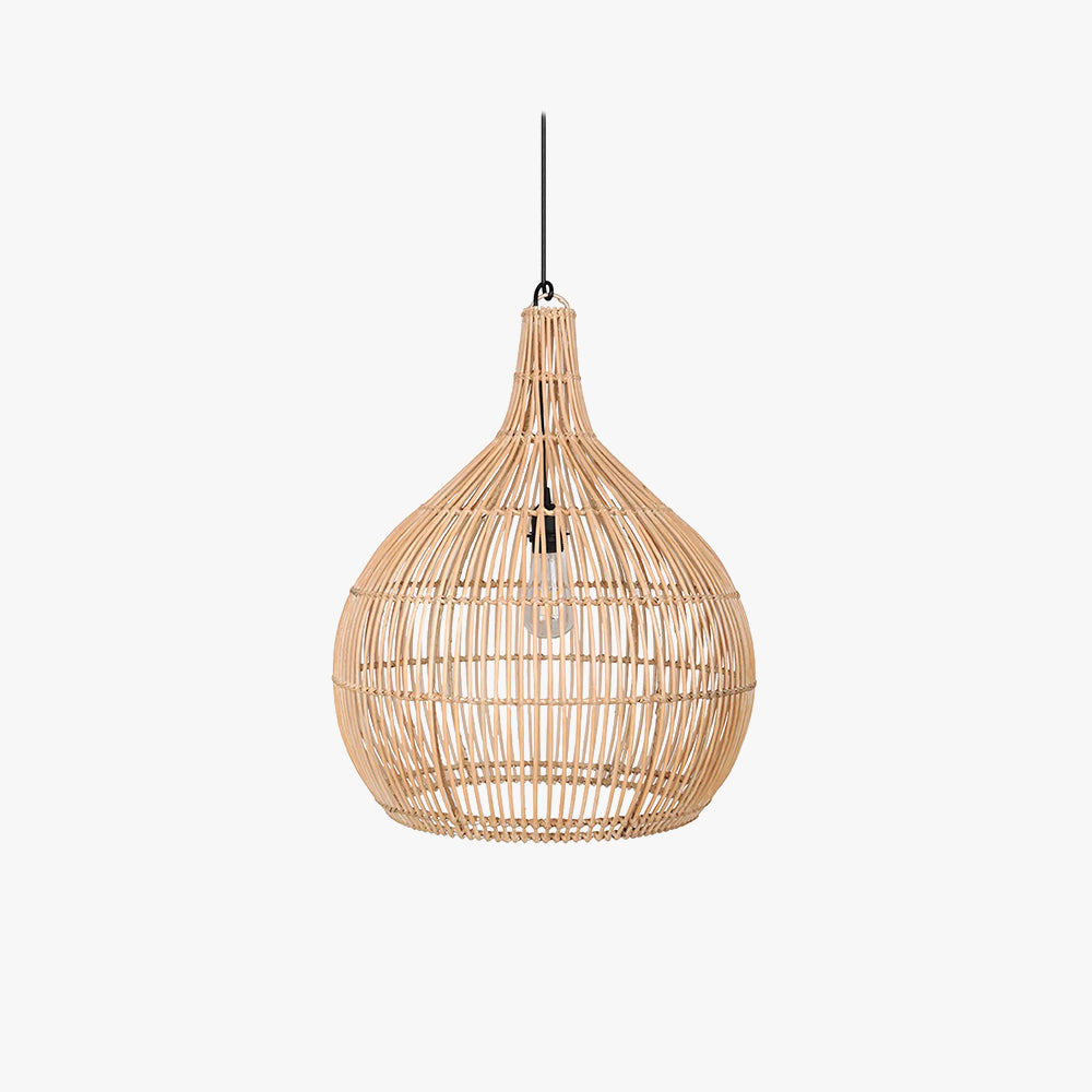 Jopimiro Japanese Creative Pendant Light Rattan Dining Room/Bedroom