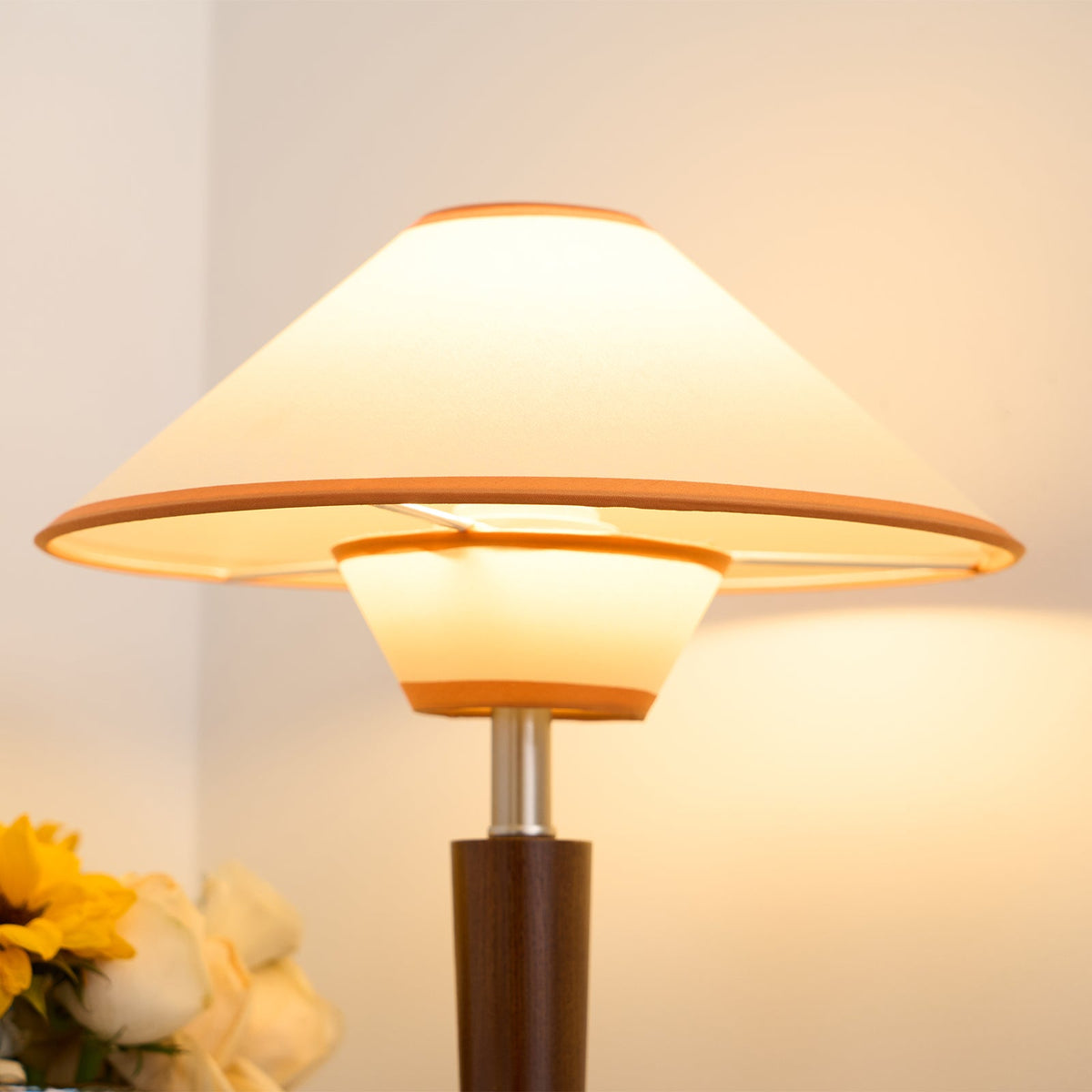 Aureridge Wood Table Lamp