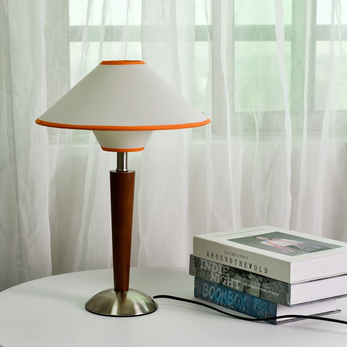 Roka Table Lamp Talonwood