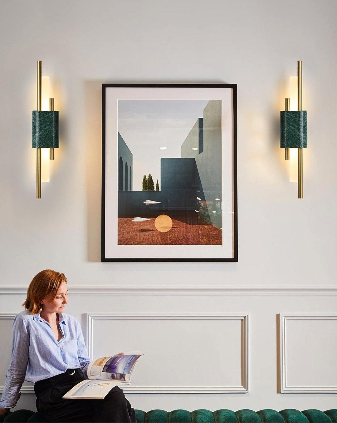Valerion Plug In Wall Light