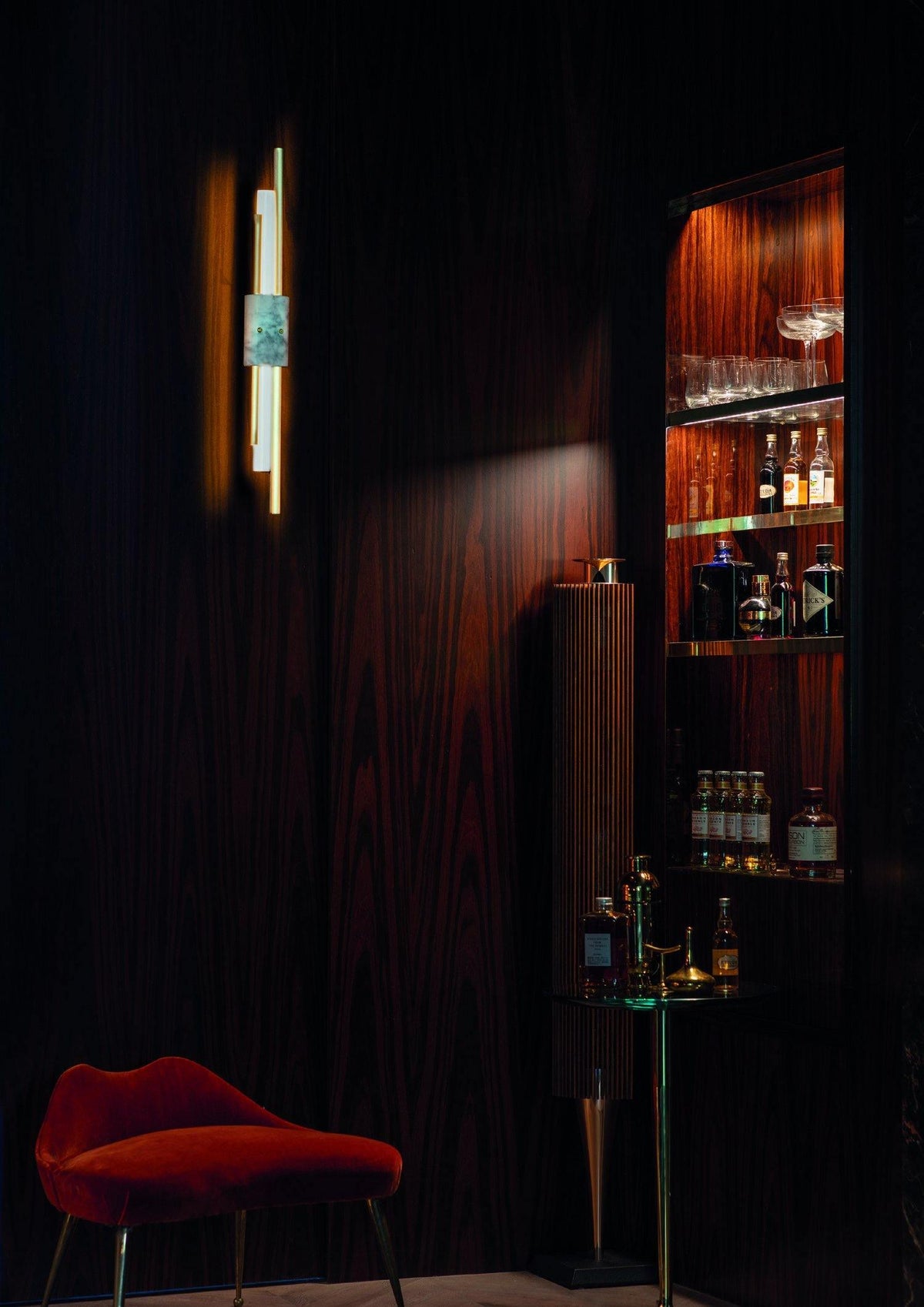 Valerion Plug In Wall Light