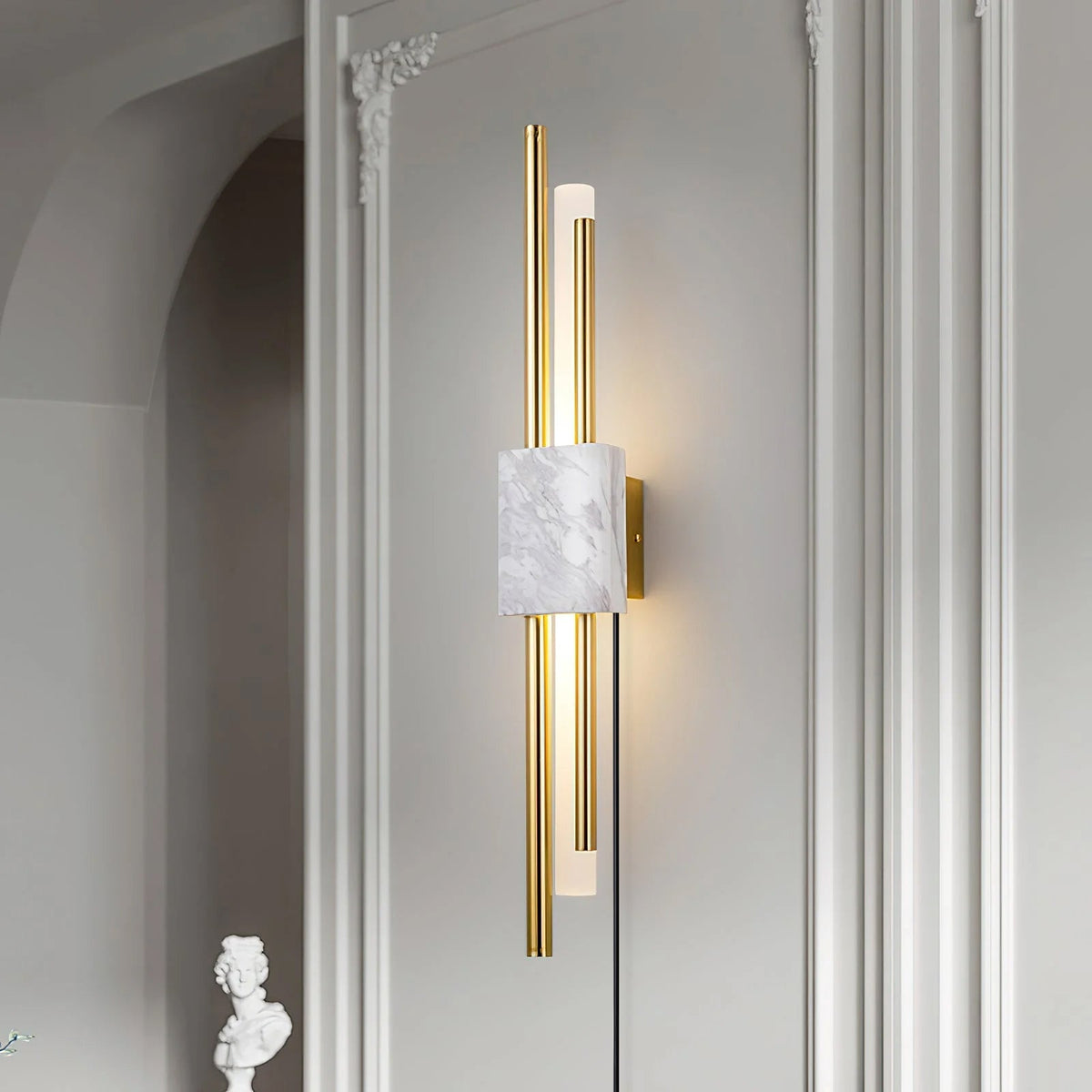 Valerion Plug In Wall Light