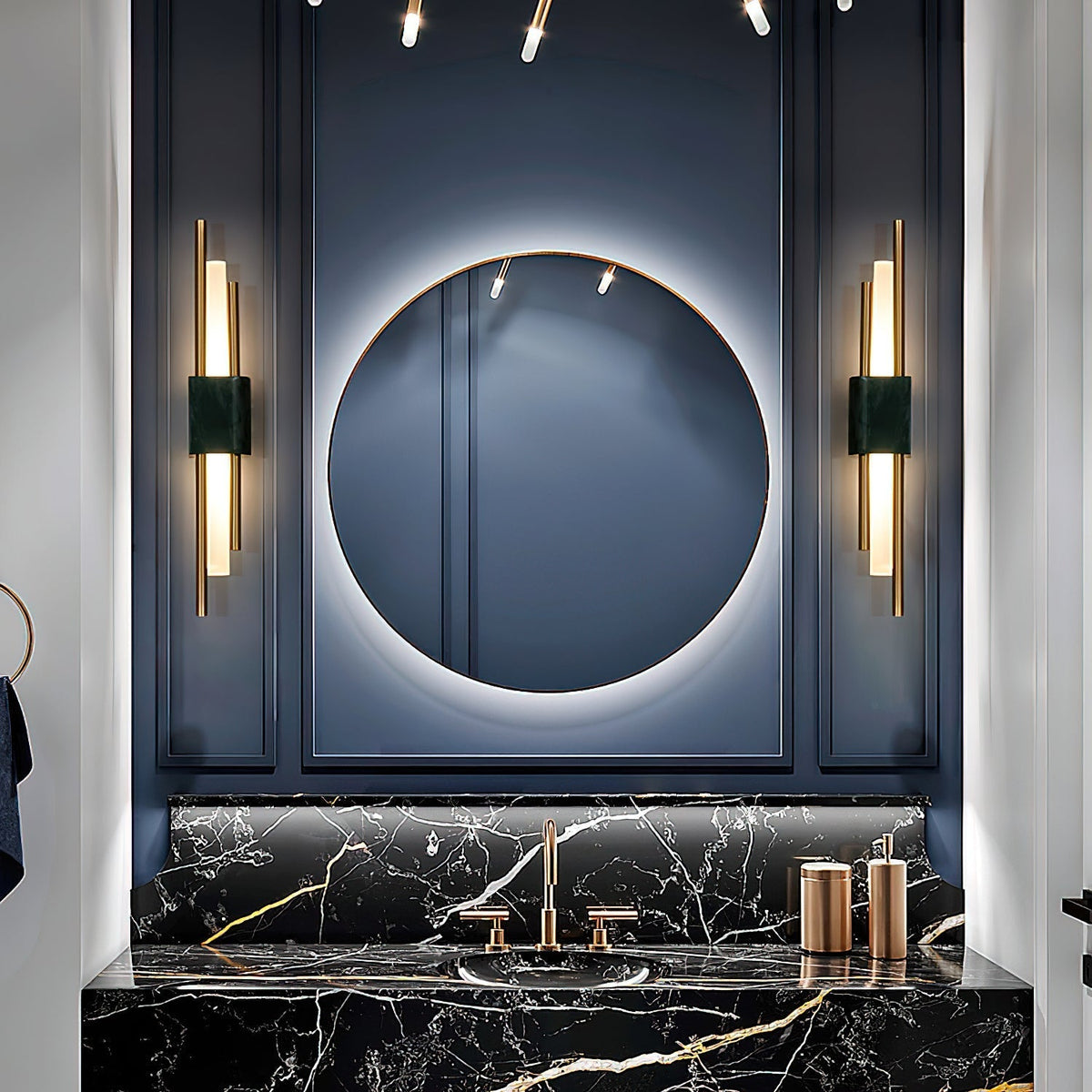 Valerion Plug In Wall Light