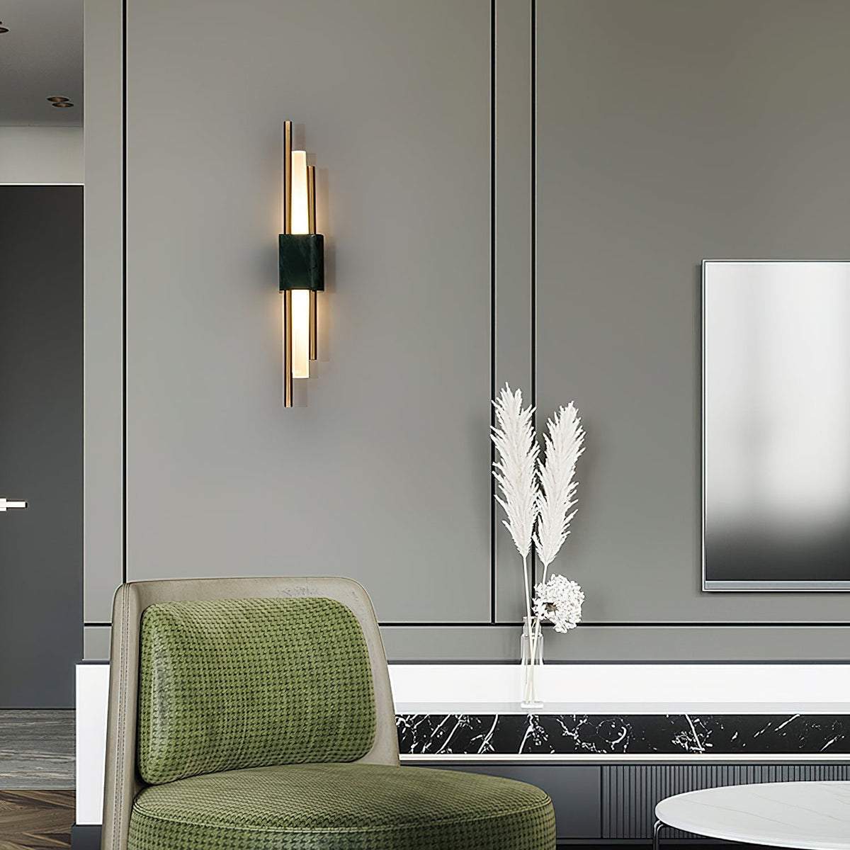 Valerion Plug In Wall Light