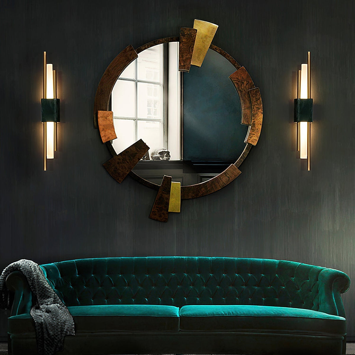 Valerion Plug In Wall Light