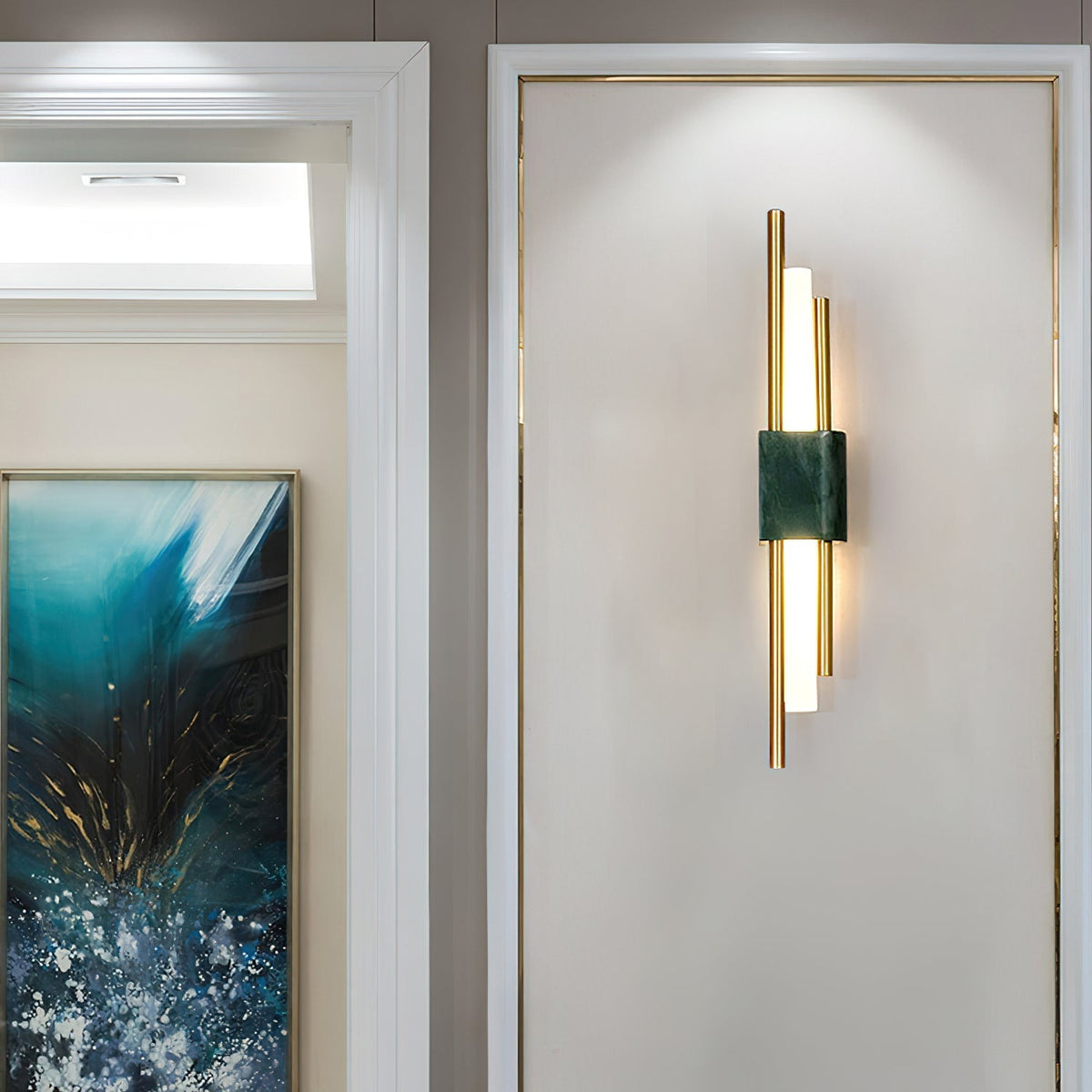 Valerion Plug In Wall Light
