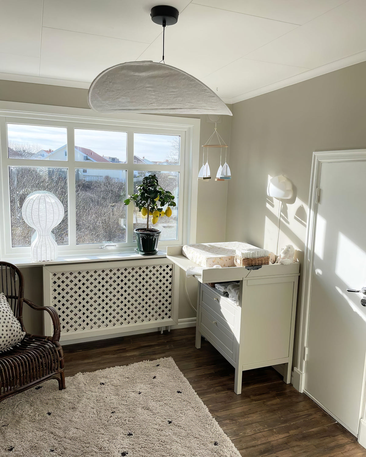 Norcrest Tyvek Pendant Light