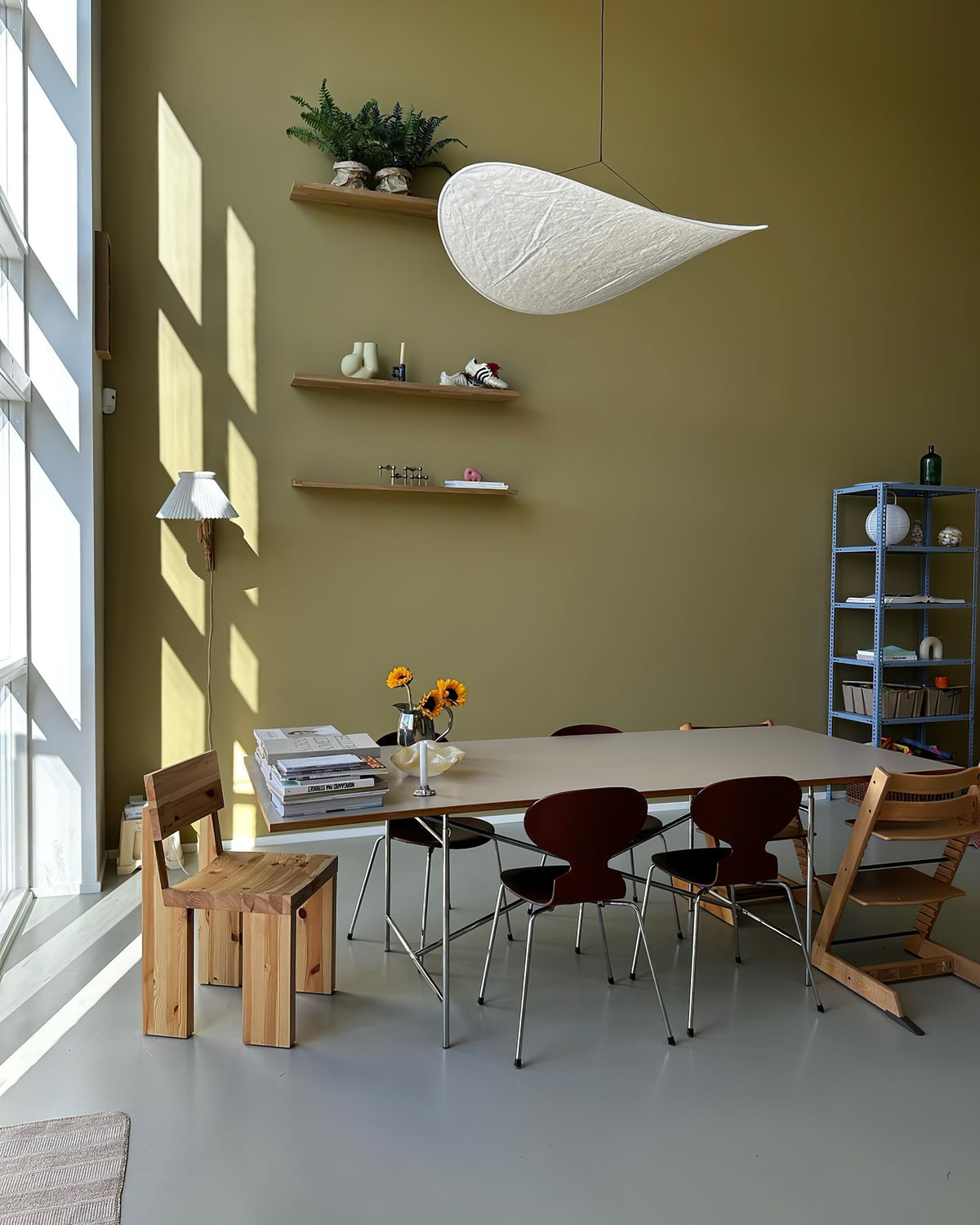 Norcrest Tyvek Pendant Light