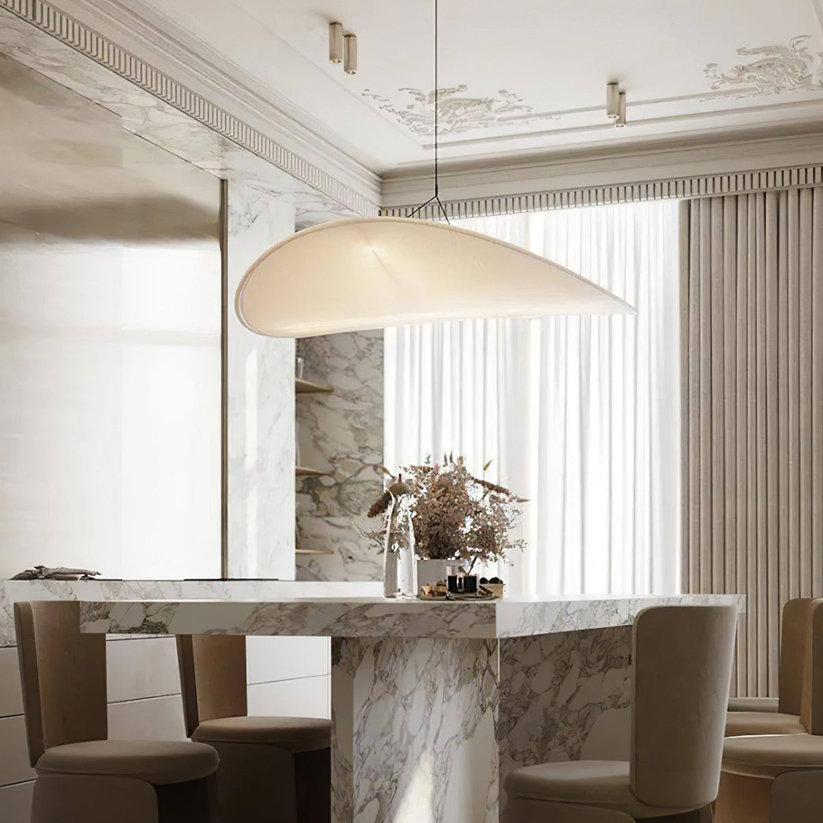 Norcrest Tyvek Pendant Light