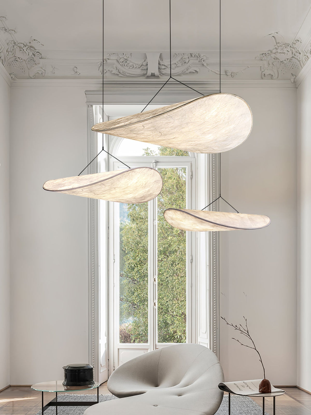Norcrest Tyvek Pendant Light