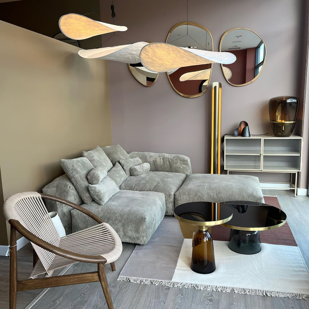 Norcrest Tyvek Pendant Light
