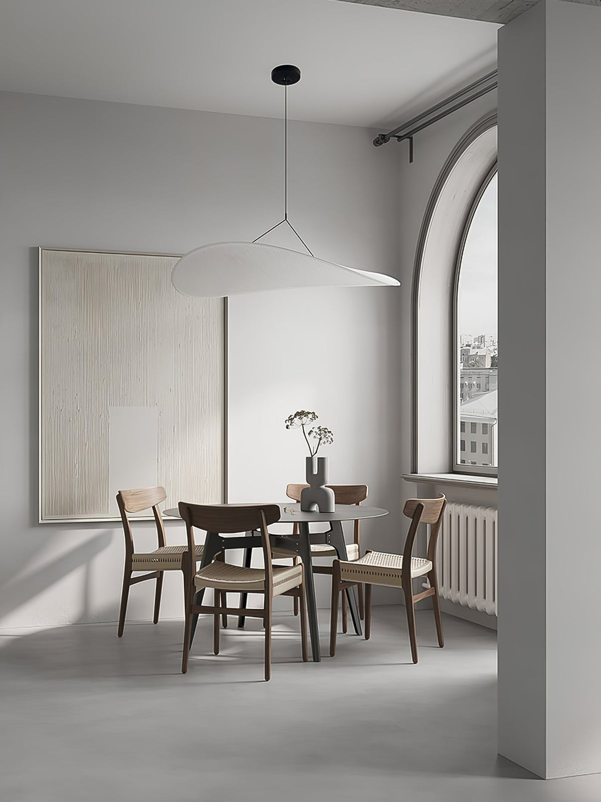 Norcrest Tyvek Pendant Light