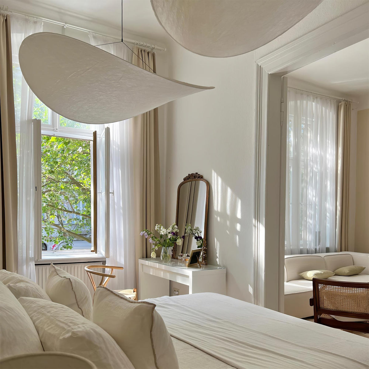 Norcrest Tyvek Pendant Light