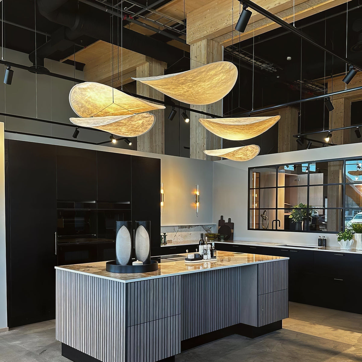 Norcrest Tyvek Pendant Light