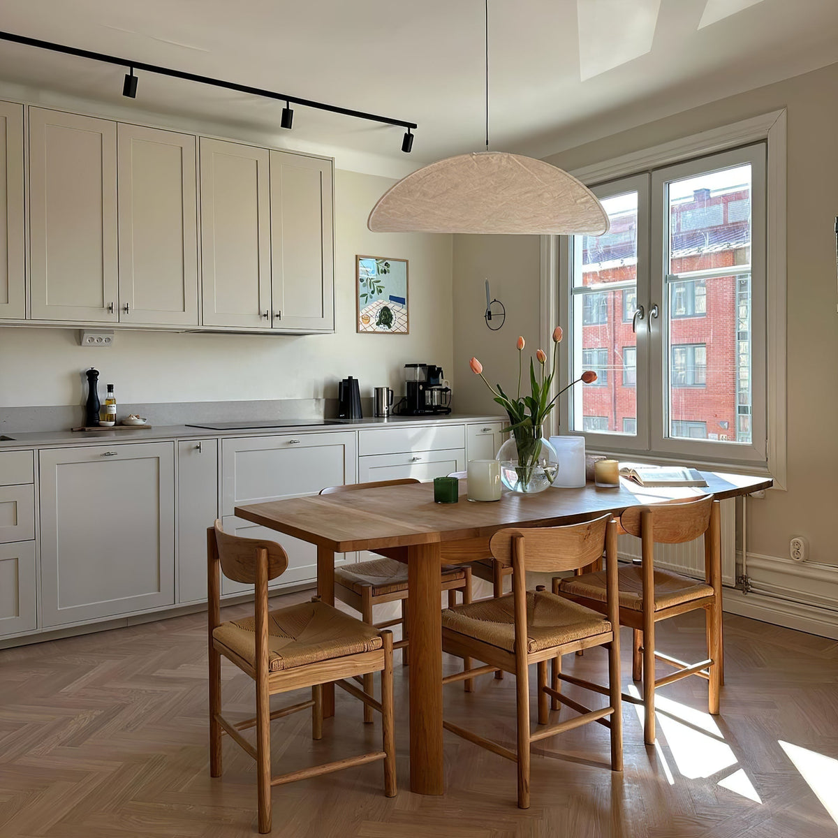 Norcrest Tyvek Pendant Light