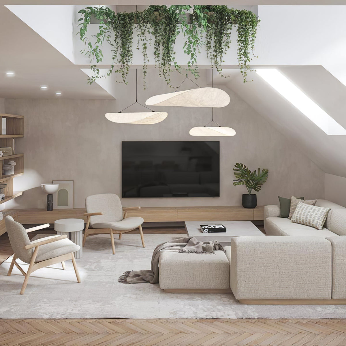 Norcrest Tyvek Pendant Light