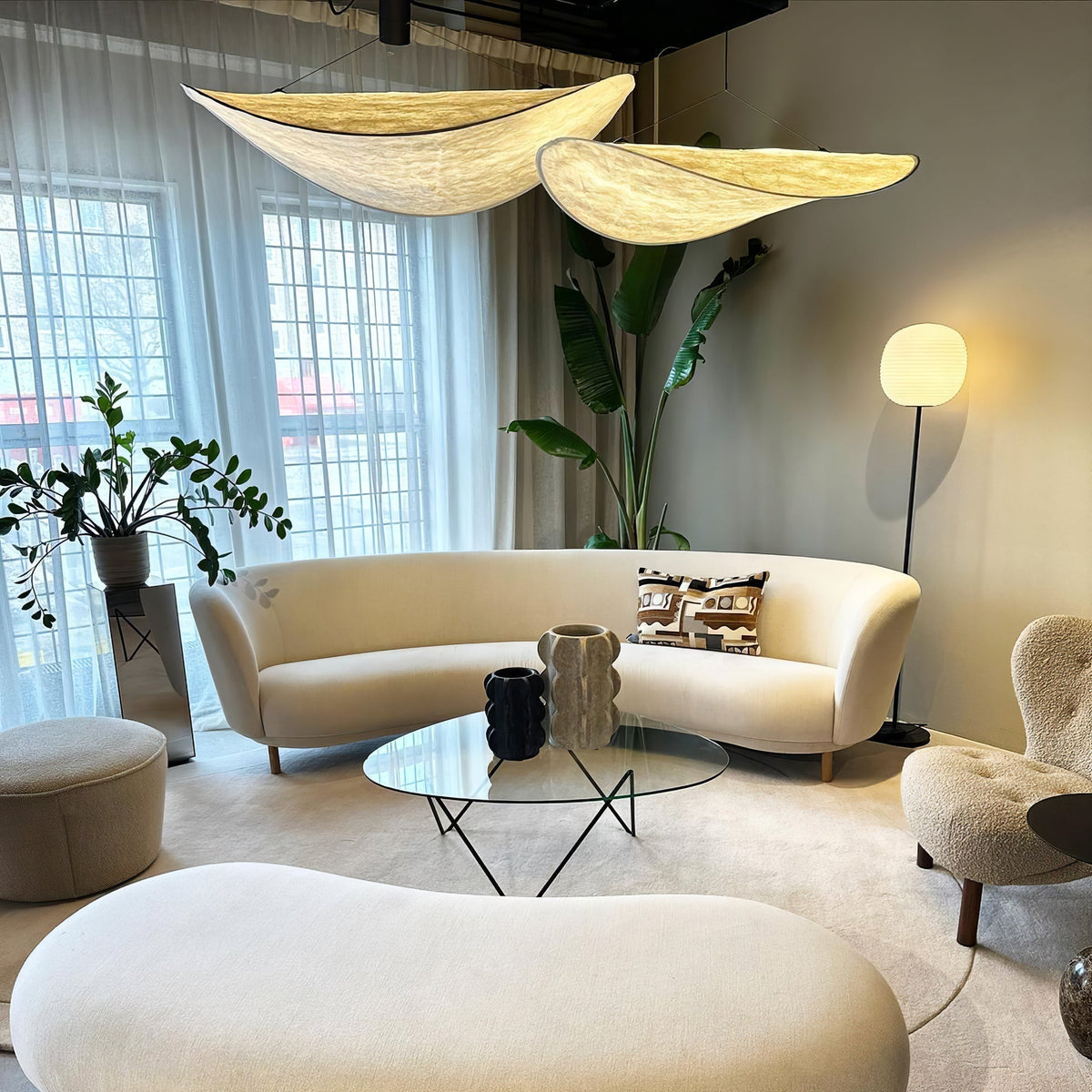 Norcrest Tyvek Pendant Light