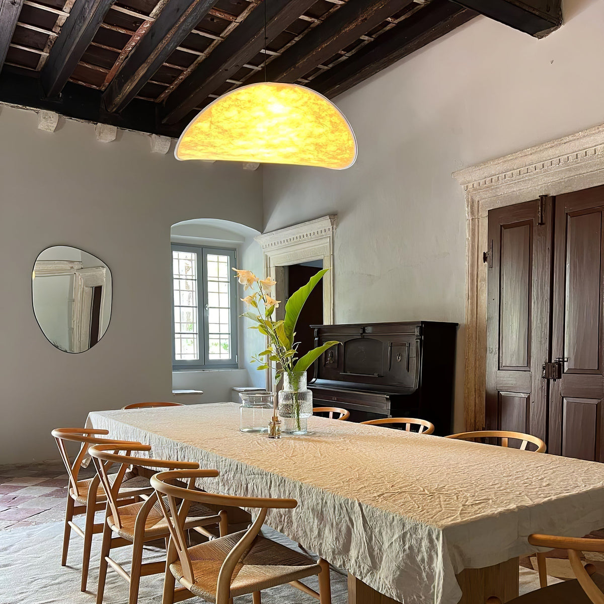 Norcrest Tyvek Pendant Light