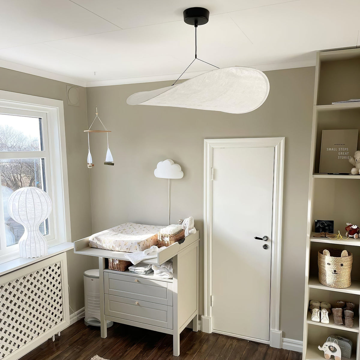 Norcrest Tyvek Pendant Light