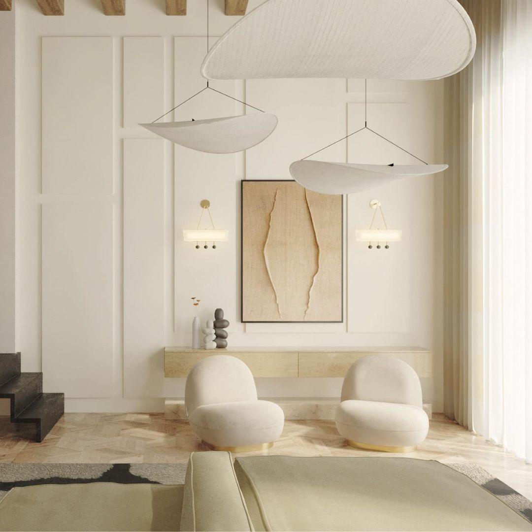 Norcrest Tyvek Pendant Light