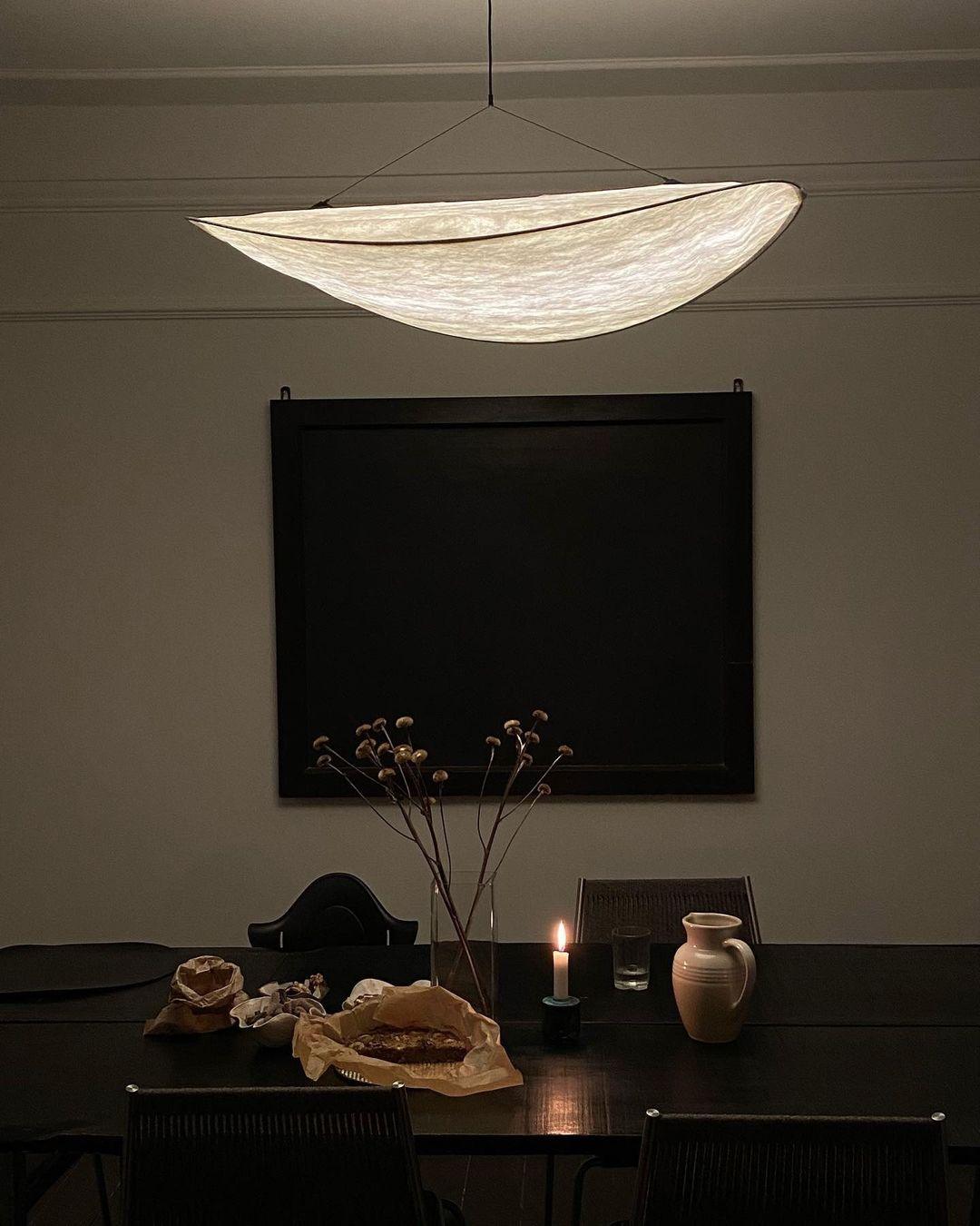 Norcrest Tyvek Pendant Light
