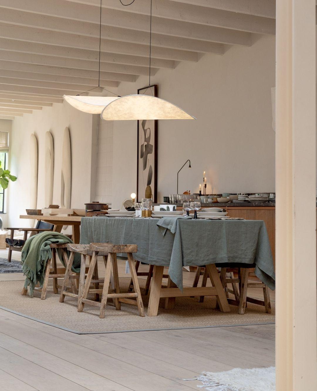 Norcrest Tyvek Pendant Light