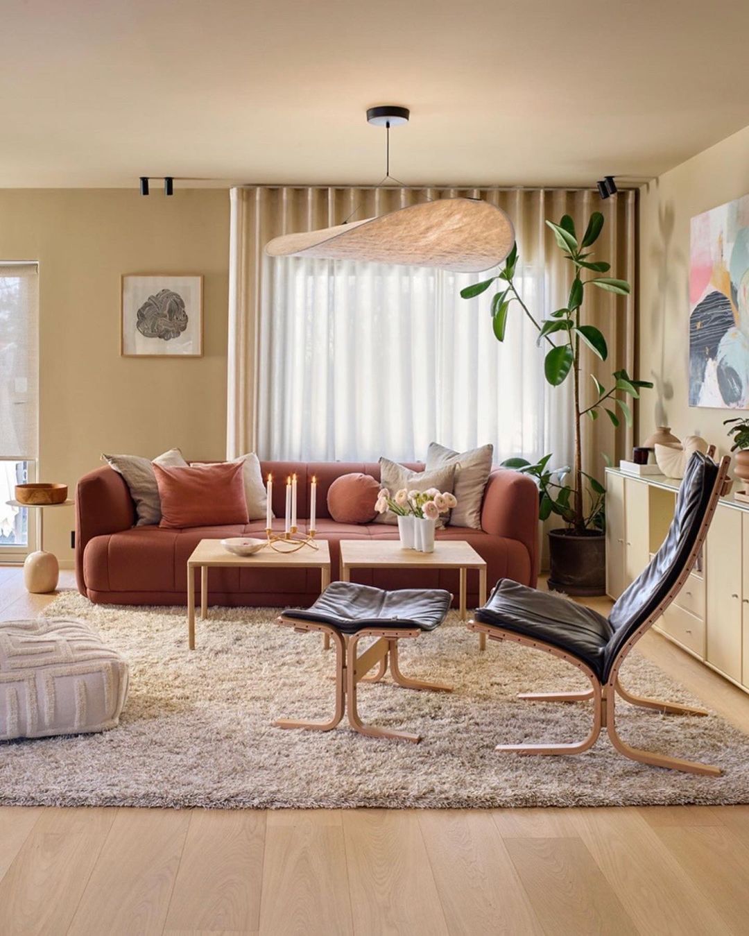 Norcrest Tyvek Pendant Light