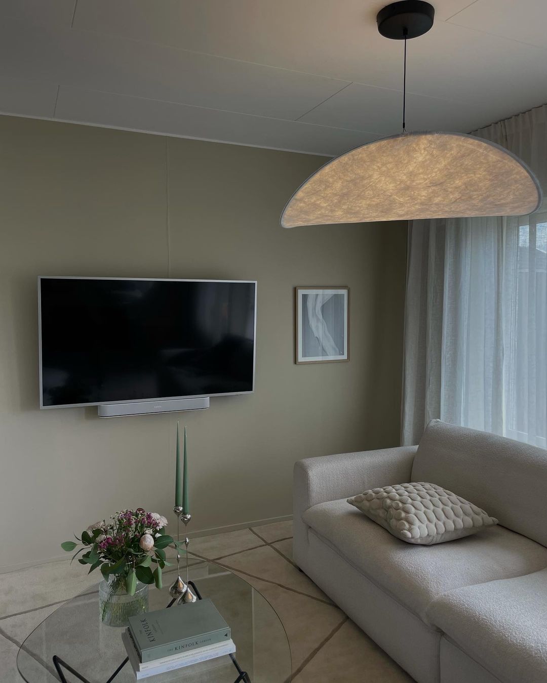 Norcrest Tyvek Pendant Light