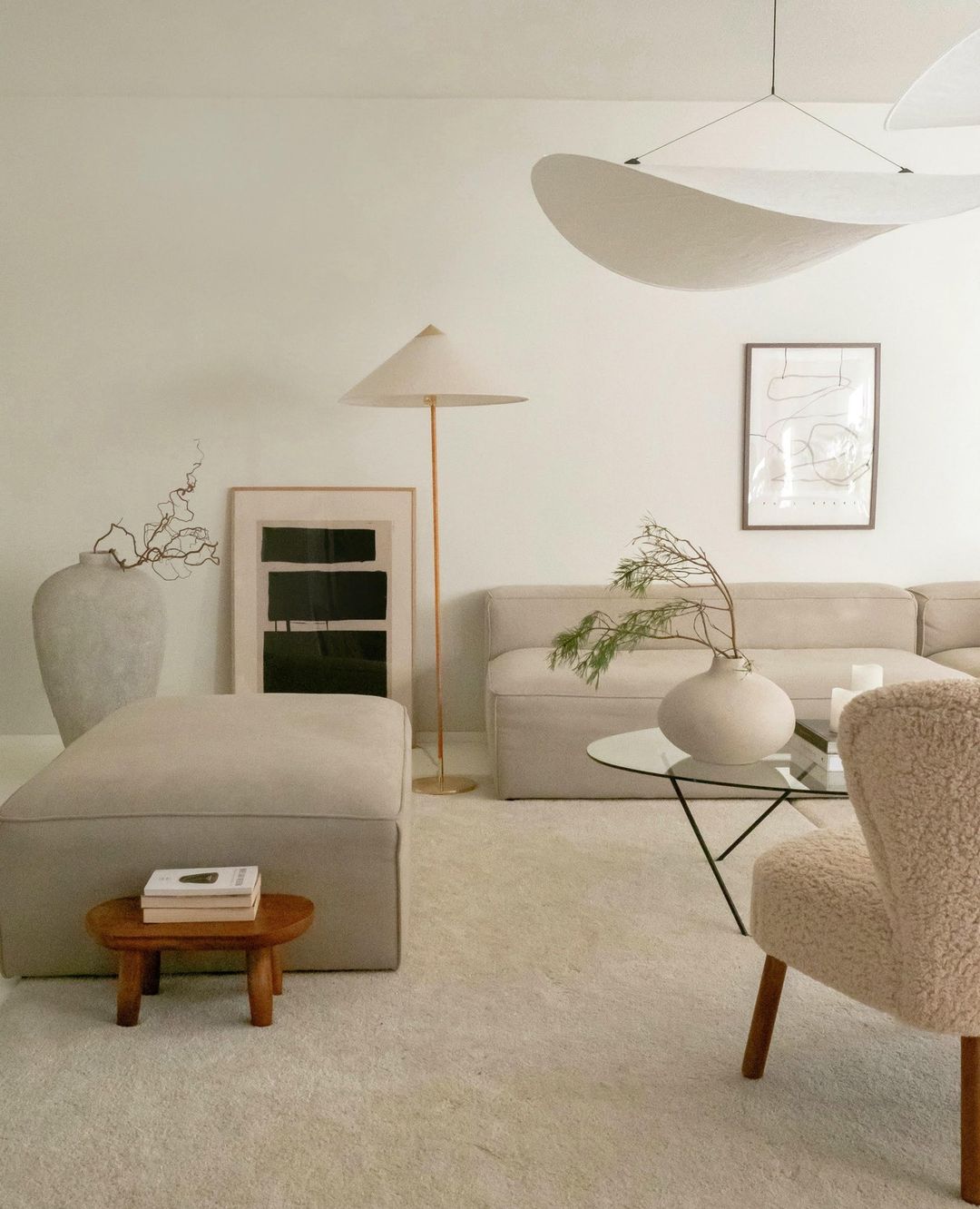 Norcrest Tyvek Pendant Light