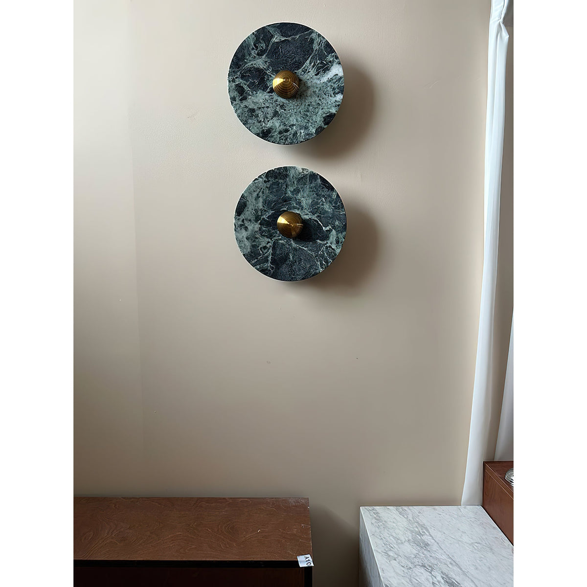 Nereenne Marble Wall Lamp