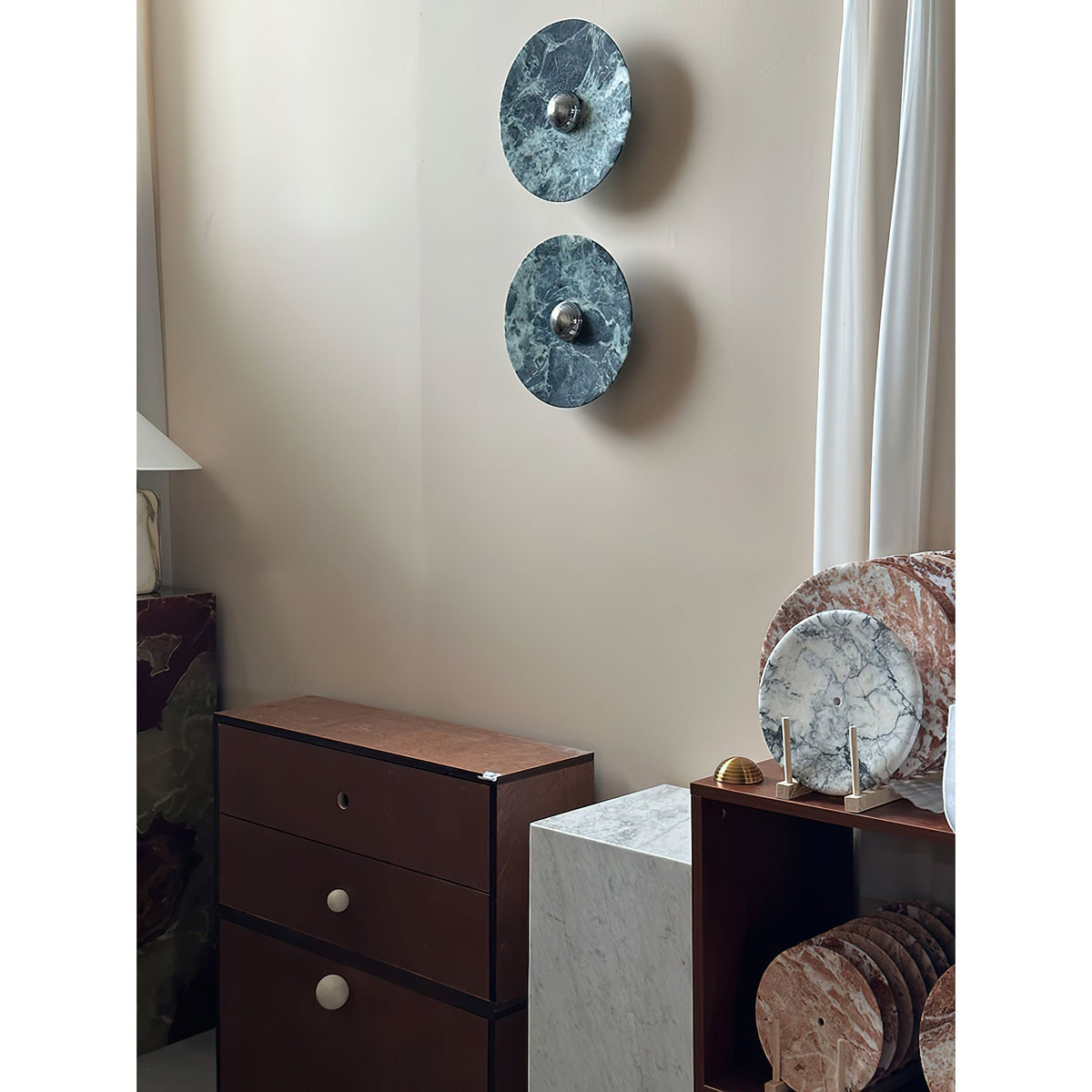Nereenne Marble Wall Lamp
