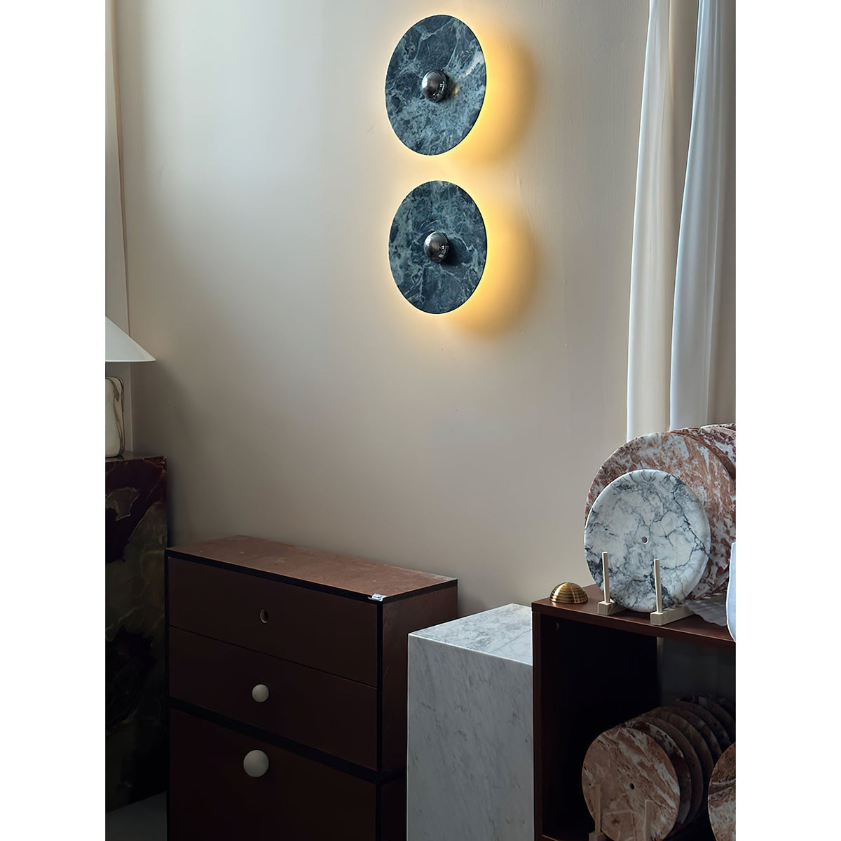 Nereenne Marble Wall Lamp