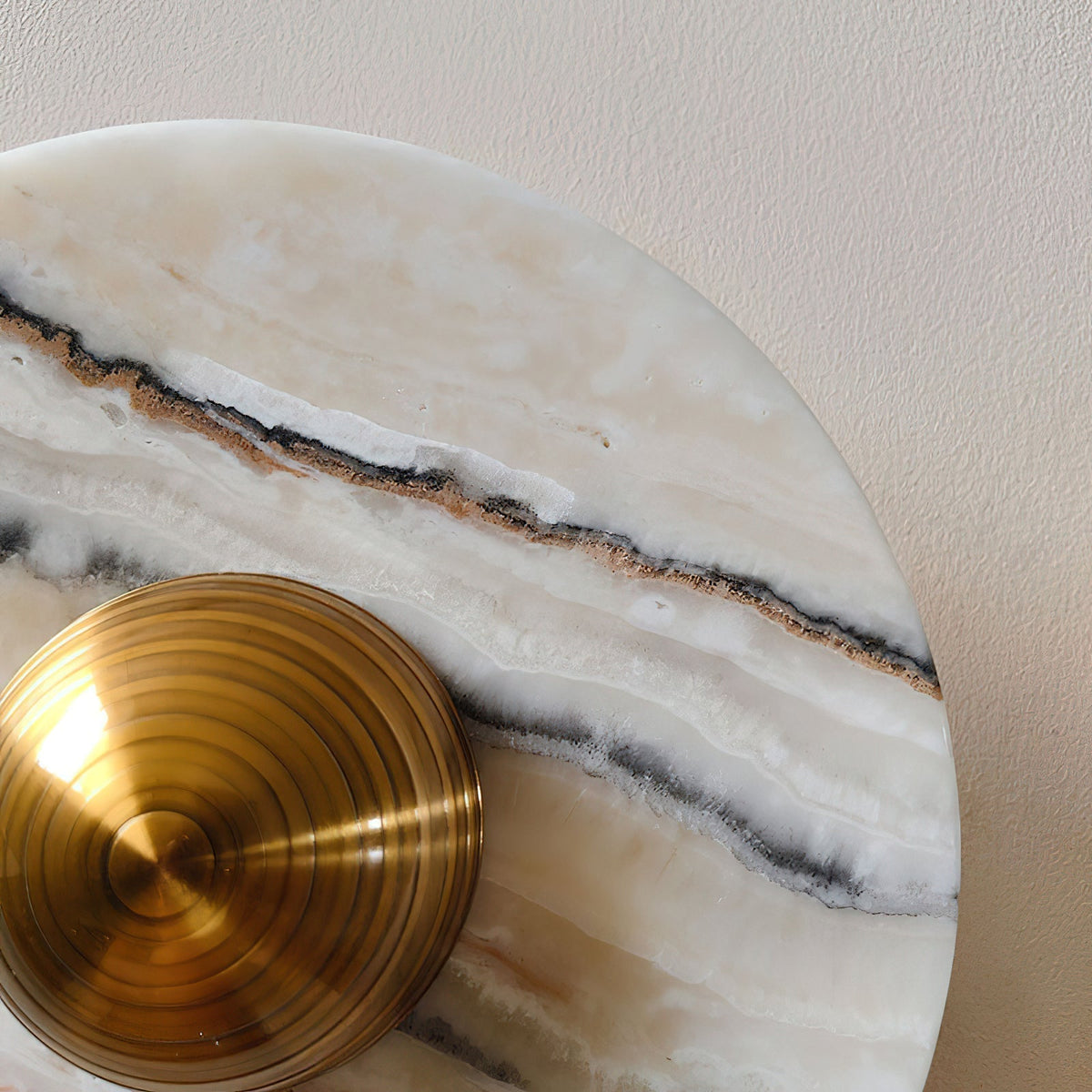 Nereenne Marble Wall Lamp