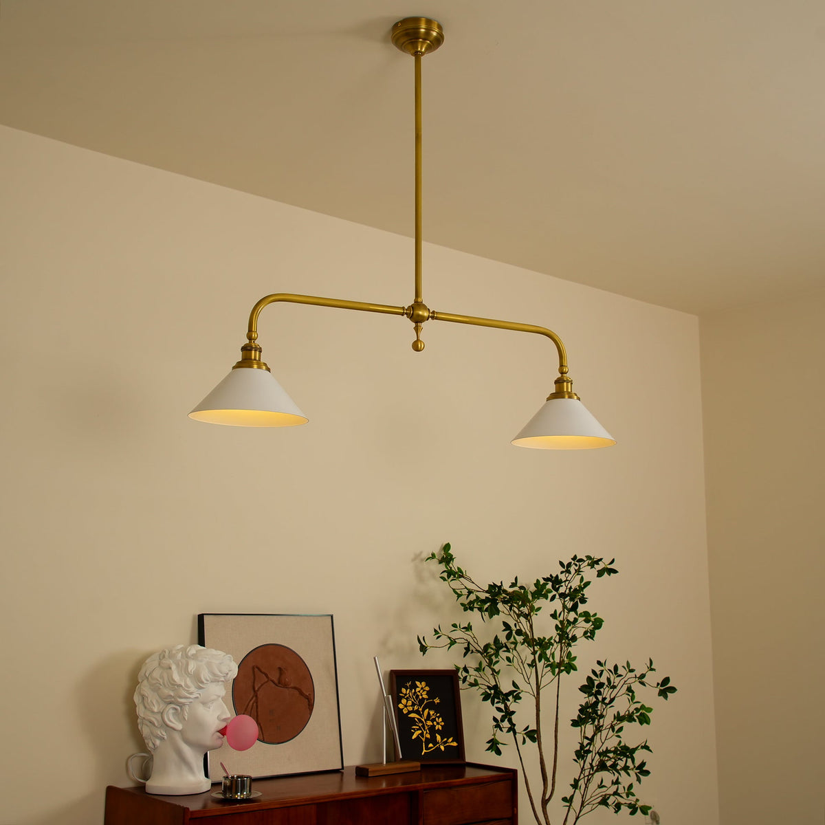 Hegivan Vintage Retro Pendant Light