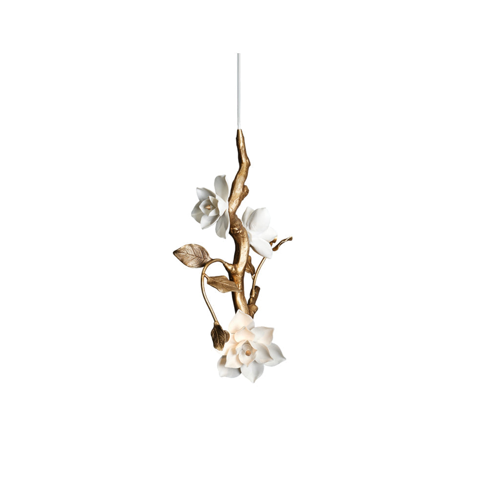 Magnolienne Pendant Light