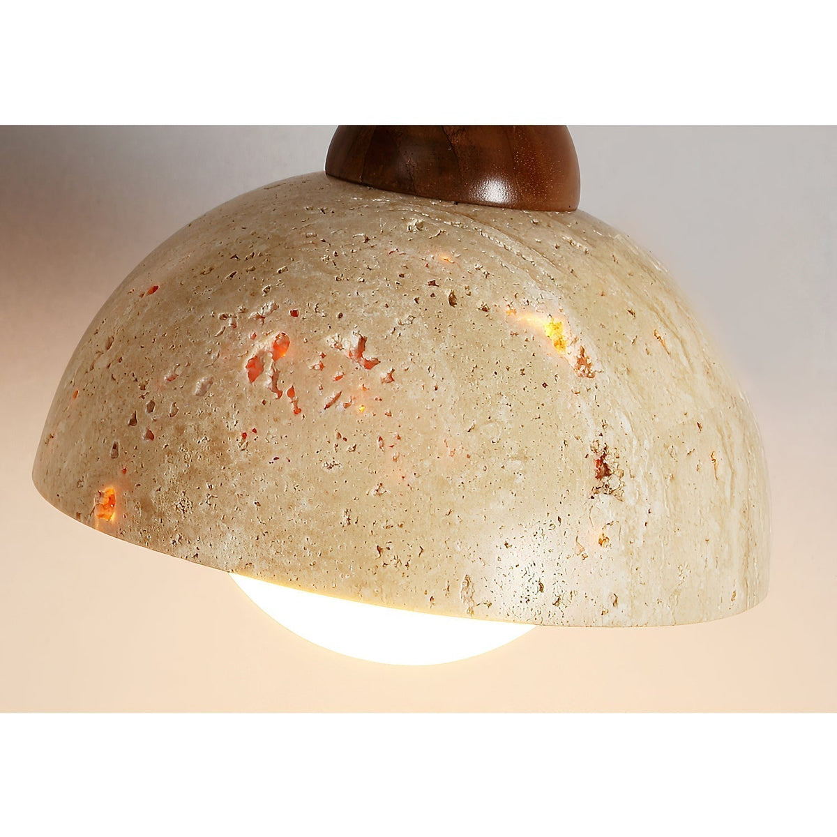 Serisenne Travertine Swing Arm Wall Sconce