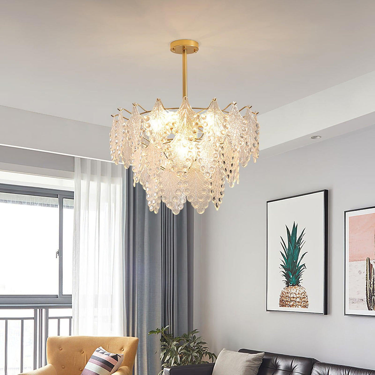 Lylorisra Crystal Chandelier