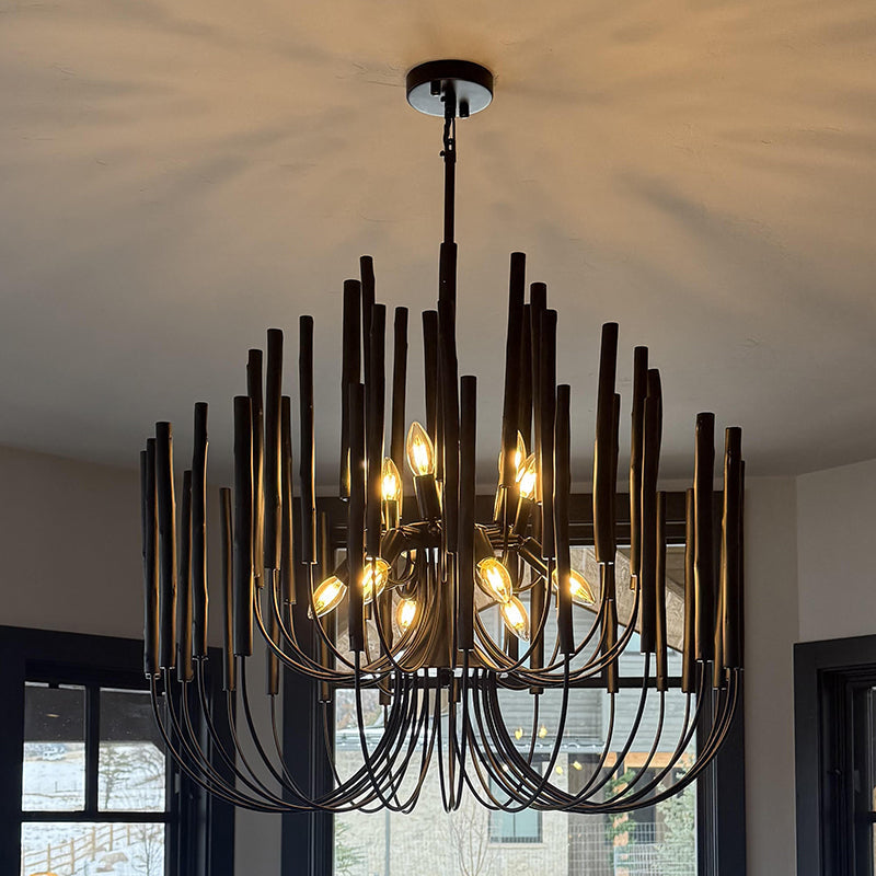 Cagigel Sculptural Chandeliers
