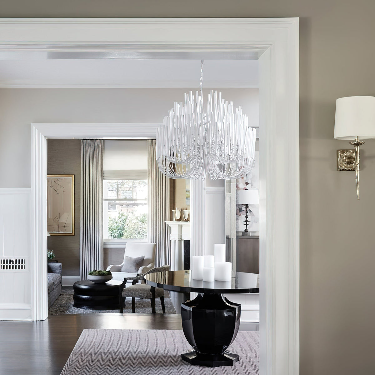 Cagigel Sculptural Chandeliers