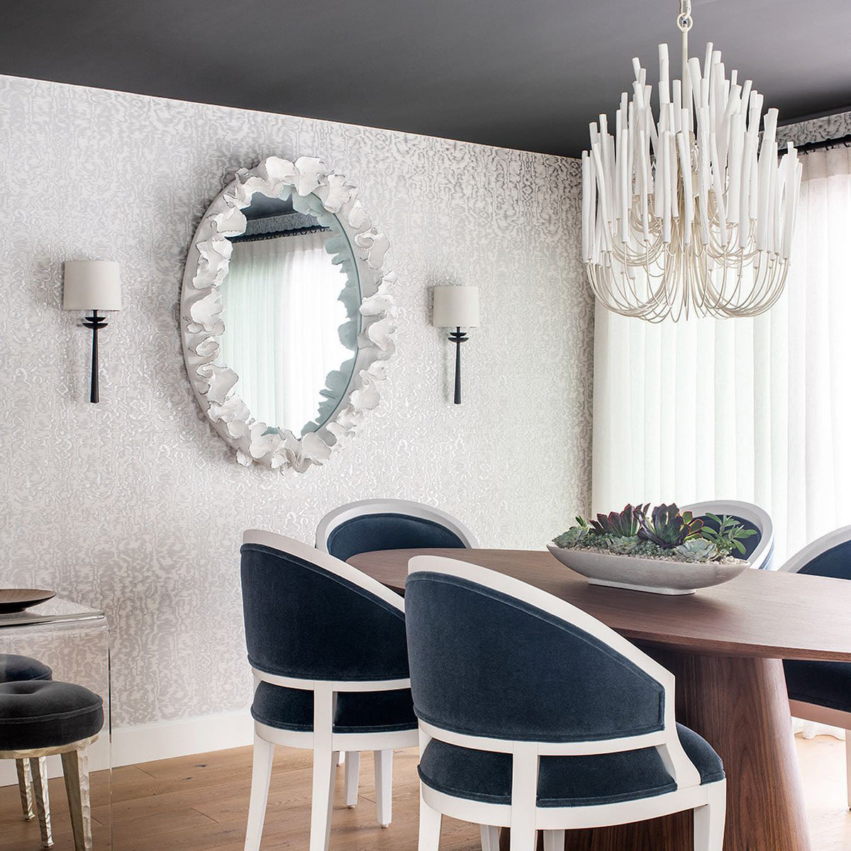 Cagigel Sculptural Chandeliers