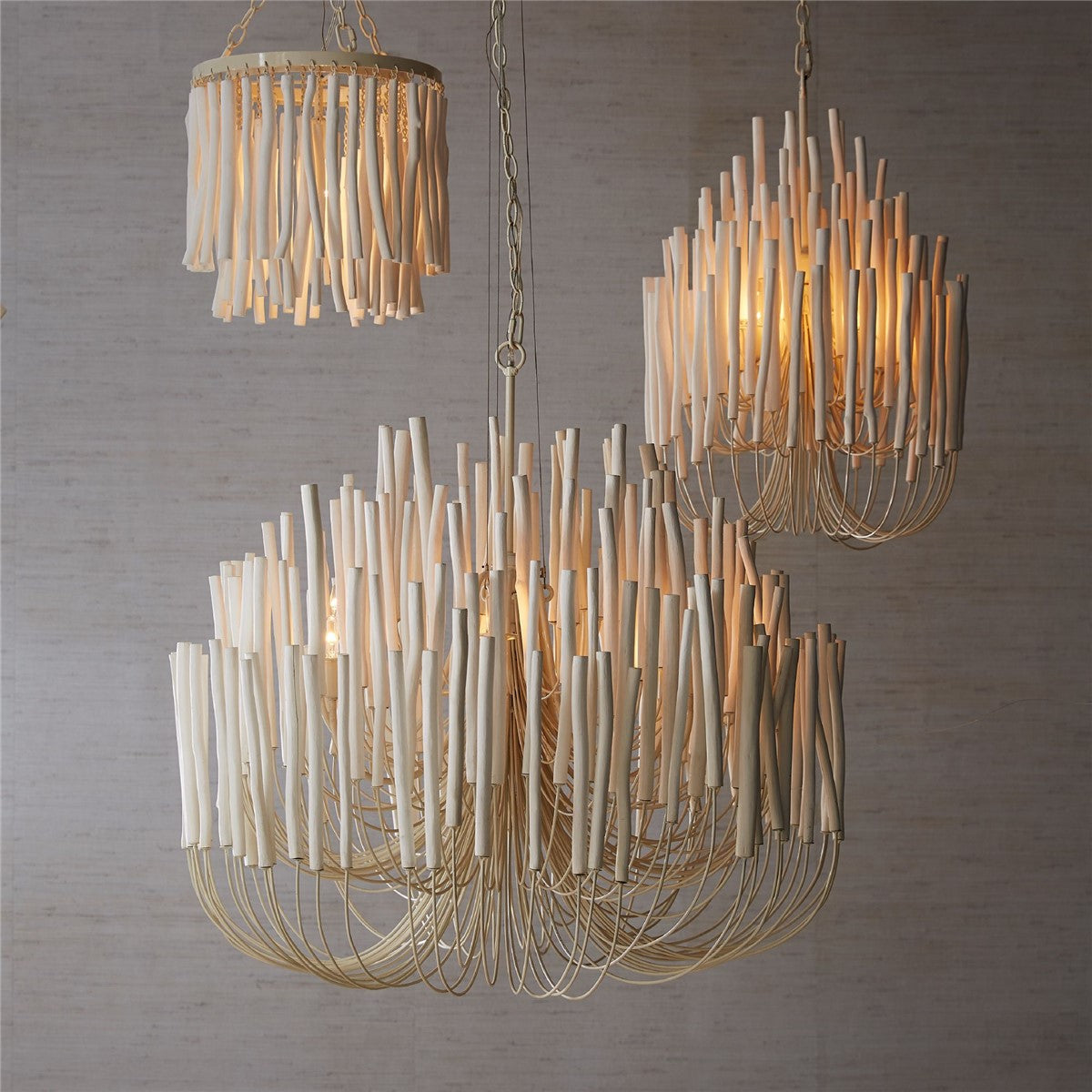Cagigel Sculptural Chandeliers