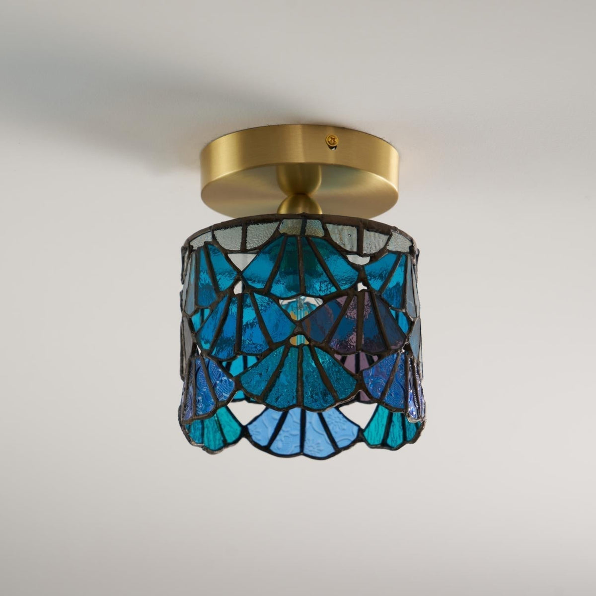 Dulesek Ceiling Light Glass